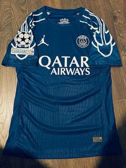 Nike PSG 24-25 Jordan Soccer Jersey (D.Doué) SIZE SMALL