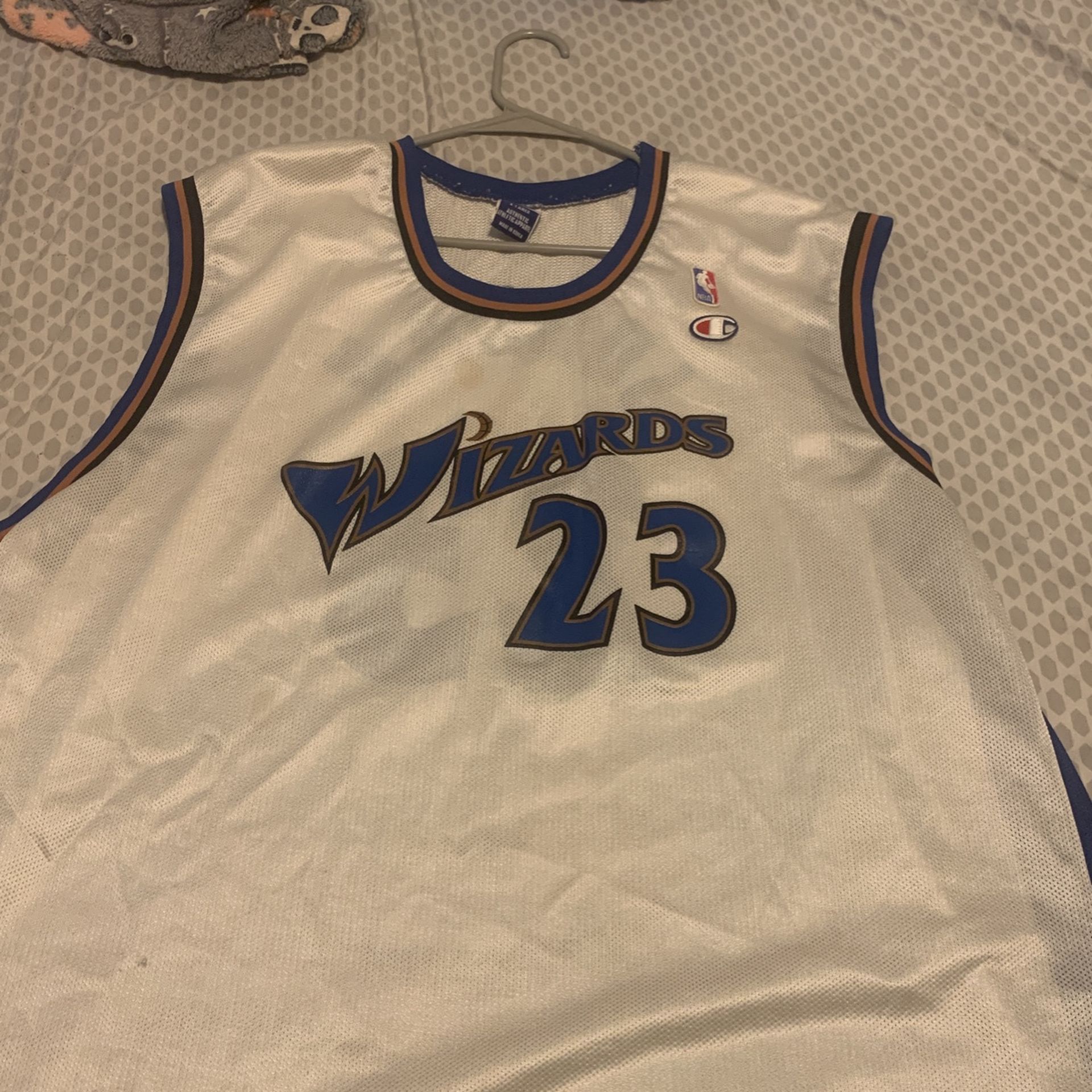 Jordan Wizards Jersey XL