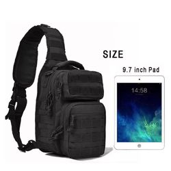 🔥🔥Tactical Sling Bag Backpack 
