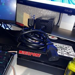 Computer power outlet cable