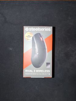 SteelSeries Rival 3 Wireless Gaming Mouse
