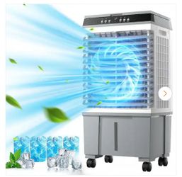 1800 СFM 3-Speed Portable Evaporative Air Cooler Fan Air conditioner Humidifier Indoor/Outdoor JH-310Y