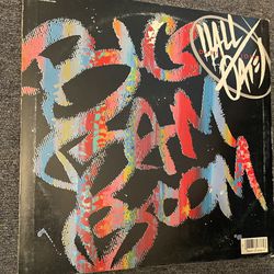 Daryl Hall & John Oates Big Bam Boom 12" vinyl record 2004 RCA BONUS TRACKS