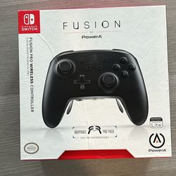 Fusion Power A Nintendo Switch Wireless Controller