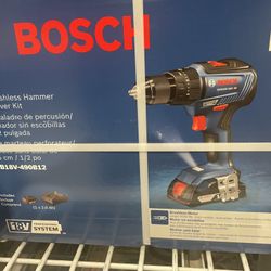 Bosch 18v Brushless Hammer Drill