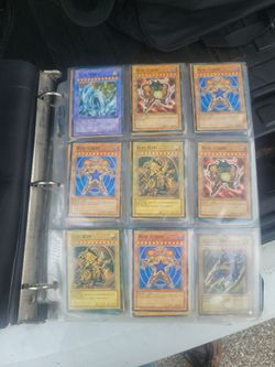 Yugioh cards