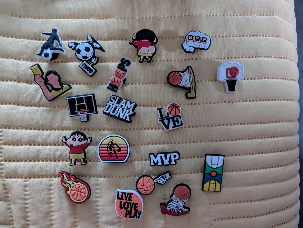 Croc Charms 
