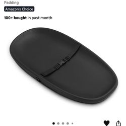 Evolur Eva Baby Changing Pad – Black (Like New)