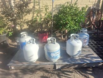 Propane tank