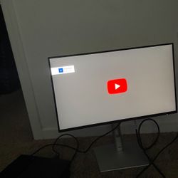 Dell Pro 27 INCH, FLAT SCREEN, Gaming monitor! ORIGINAL PRICE 219$