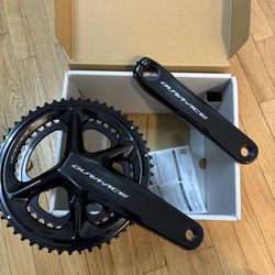 Brand new Shimano Dura Ace Crankset - 175mm 54/40 rings