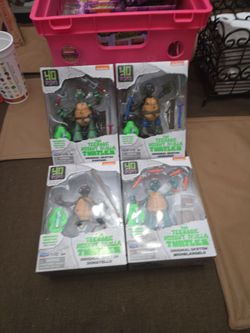 Tmnr Teenage mutant ninja turtles original sketch series