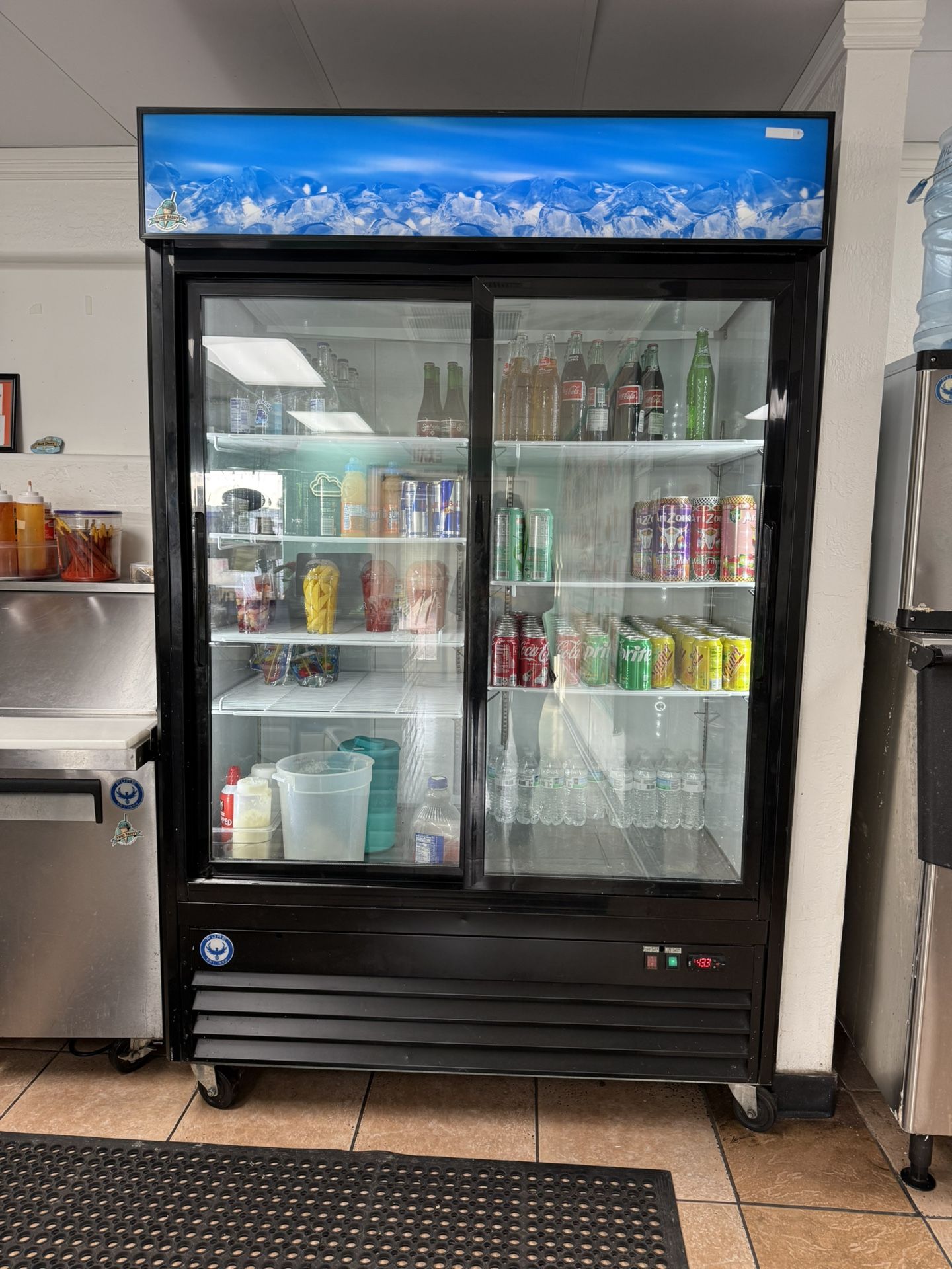 Pure Beverage Fridge