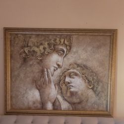 Antique Picture Frame