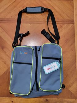 Lullababy Diaper Bag with Shoulder Strap