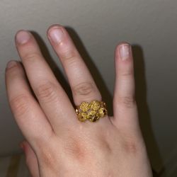ARABIC GOLD RING