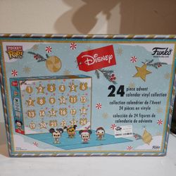 Figurines Funko POP Pocket Calendrier de l'avent Classic Disney 2022