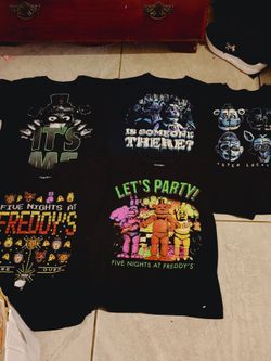 Five nights at Freddy's shirts