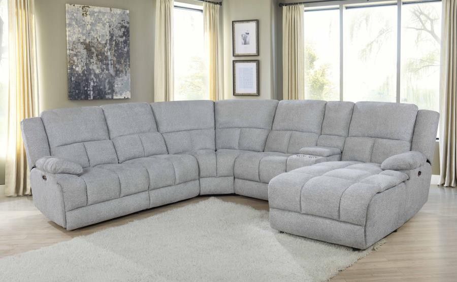 New Sectional Sofa With Power Recliners