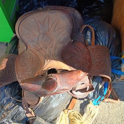 Saddle Youth Like New