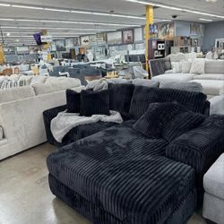 Loveseats With Chaise , Sofas , Living Room Sofas , Same Day Delivery 🚚 