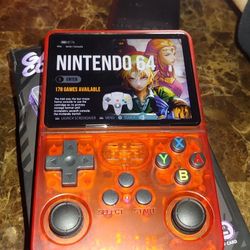 R36S Retro Handheld Game Console Video Games 64GB Consoles 20000+ Games