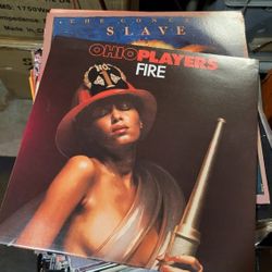 Vinyl Record.. Ohio Players/fire