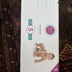Diapers Size 5