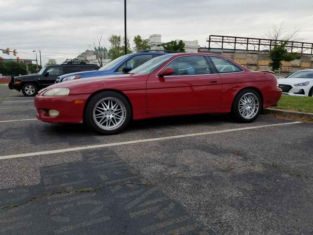 Lexus SC300 (with Toyota 2JZ engine)