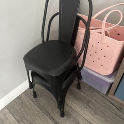 Metal Chairs Set Of 2