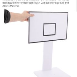 Portable Trashcan Basketball Stand