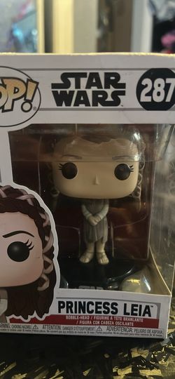 Funko Pop! Star Wars Return Of Jedi PRINCESS LEIA #287 Vinyl Bobble-Head Figure