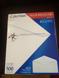 500 Envelopes