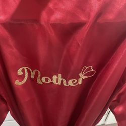 Quinceañera Mom Robe