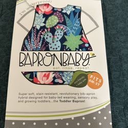 Toddler Apron 