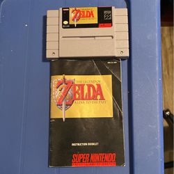 The Legend of Zelda: A Link to the Past - Super Nintendo, Super Nintendo