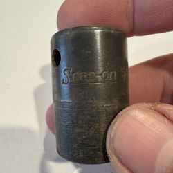 Snap-on IM200 5/8" SAE 1/2" Drive 6-Point Shallow Impact Socket