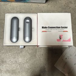 Wireless HDMI Transmitter and Receiver, Plug & Play Portable 2.4G/5G Wireless HDMI Extender Kit for Streaming Video and Audio to Monitor from Laptop