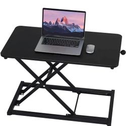 Standing Desk Converter Adjustable Height,Keyboard Riser for Stand Up Desk Riser,Computer Keyboard Stand for Desktop,Computer Workstations for Home Of