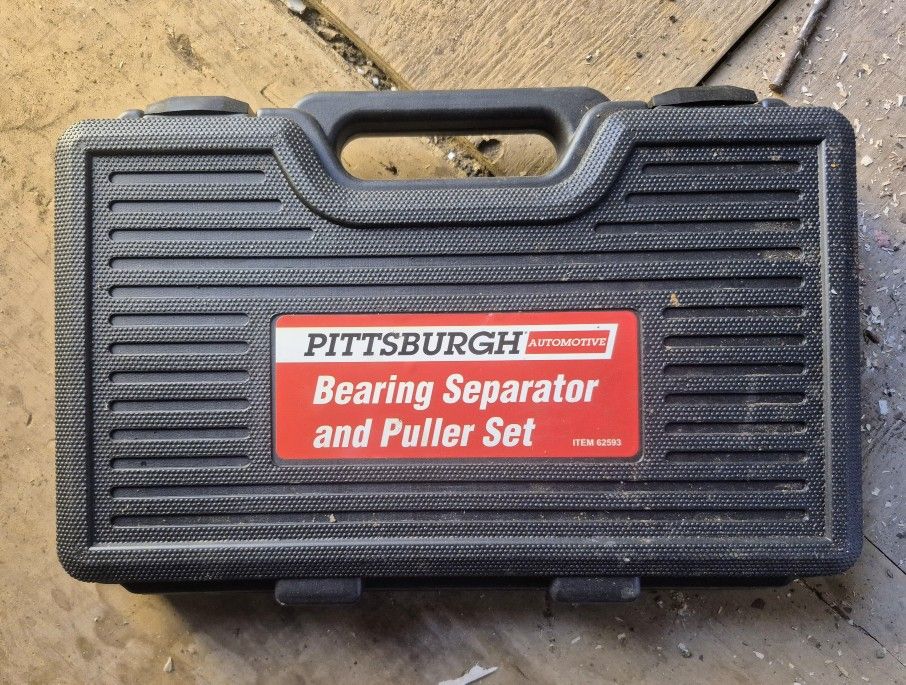 PITTSBURGH Bearing Separator and Puller Set