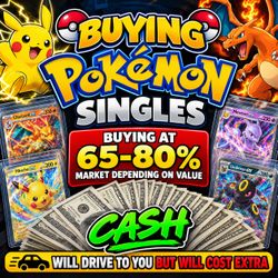 BUYING POKEMON!