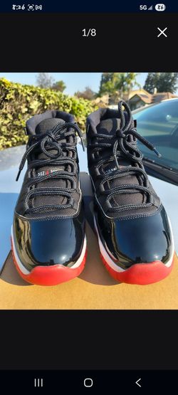 Jordan 11 bred size 11 (NO TRADES PRICE IS FIRM)