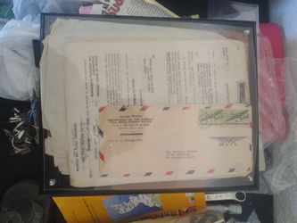 Naval reserve officer file 1944