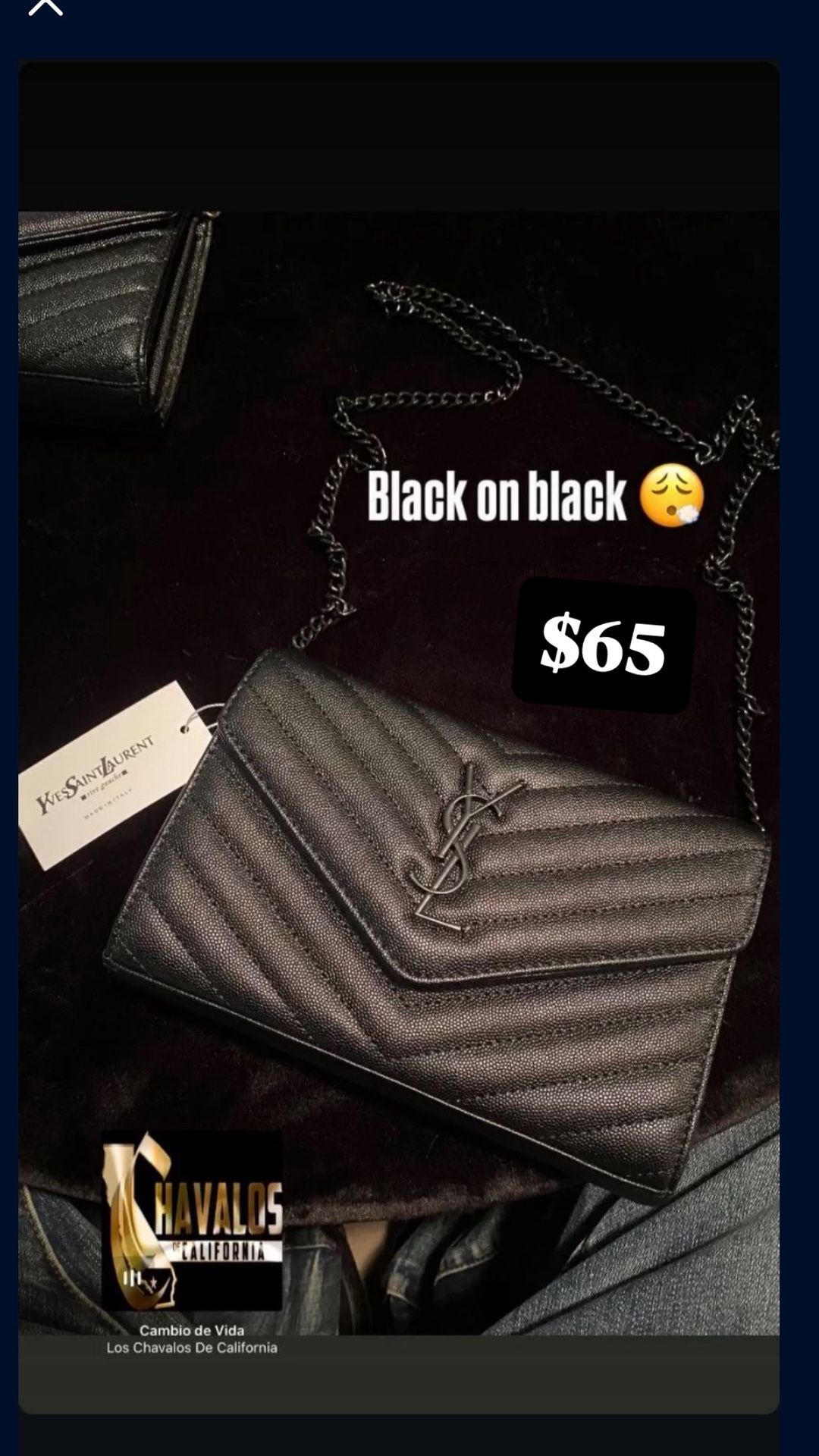 YSL Bag