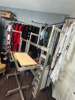 Clothing Rack.