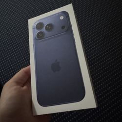 Iphone 17 Pro New 512GB