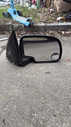 Passenger side mirror