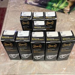 Bach Trumpet Mouthpieces