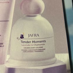 Perfume De Bebé Lavanda Tender Moments Nuevo De Jafra