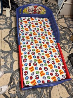 Spider-Man bed